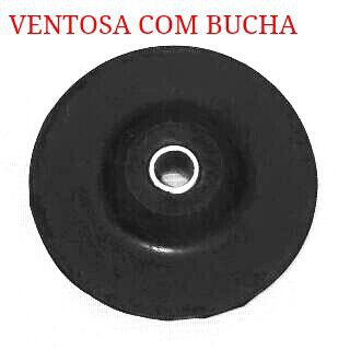 Ventosa com bucha
