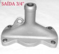 Saída Jateada 3/4"